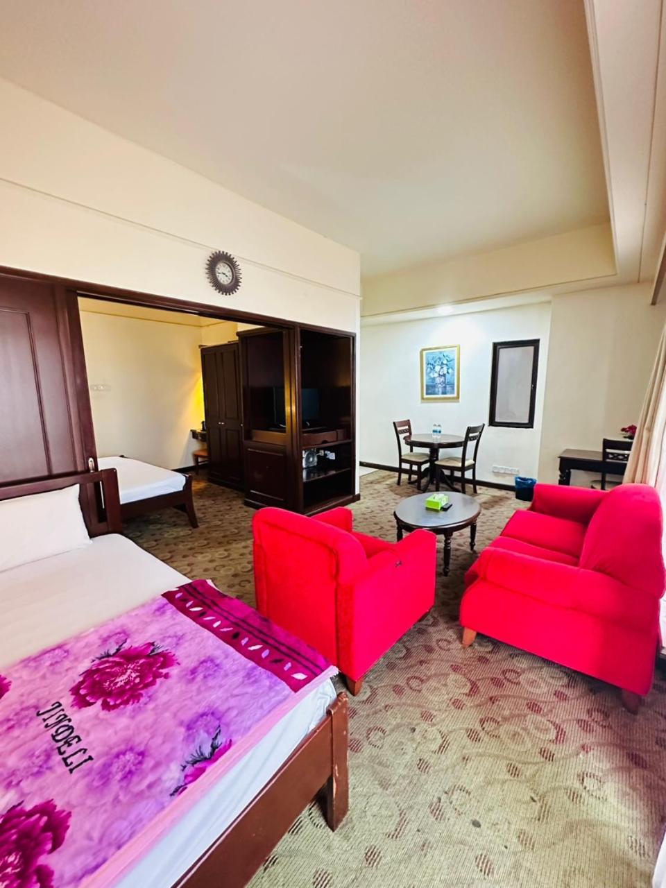 קואלה לומפור Kl Cozy Apartment At Times Square מראה חיצוני תמונה