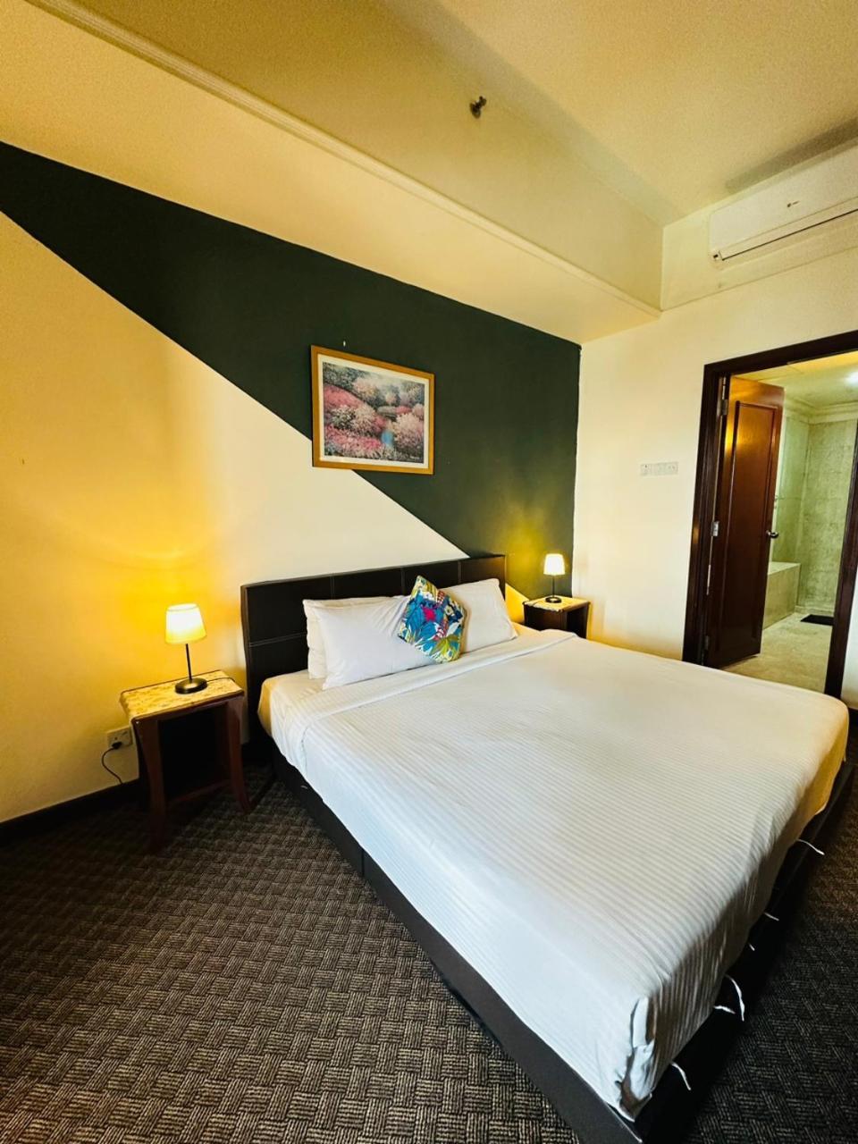 קואלה לומפור Kl Cozy Apartment At Times Square מראה חיצוני תמונה