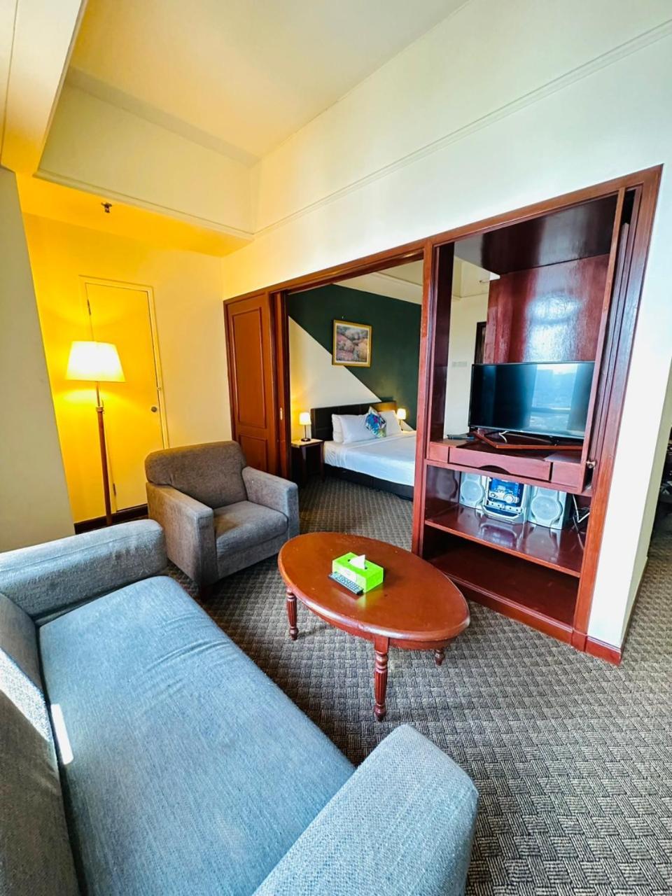 קואלה לומפור Kl Cozy Apartment At Times Square מראה חיצוני תמונה