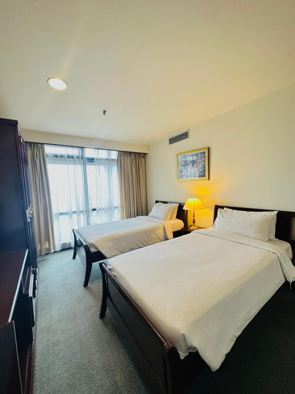 קואלה לומפור Kl Cozy Apartment At Times Square מראה חיצוני תמונה