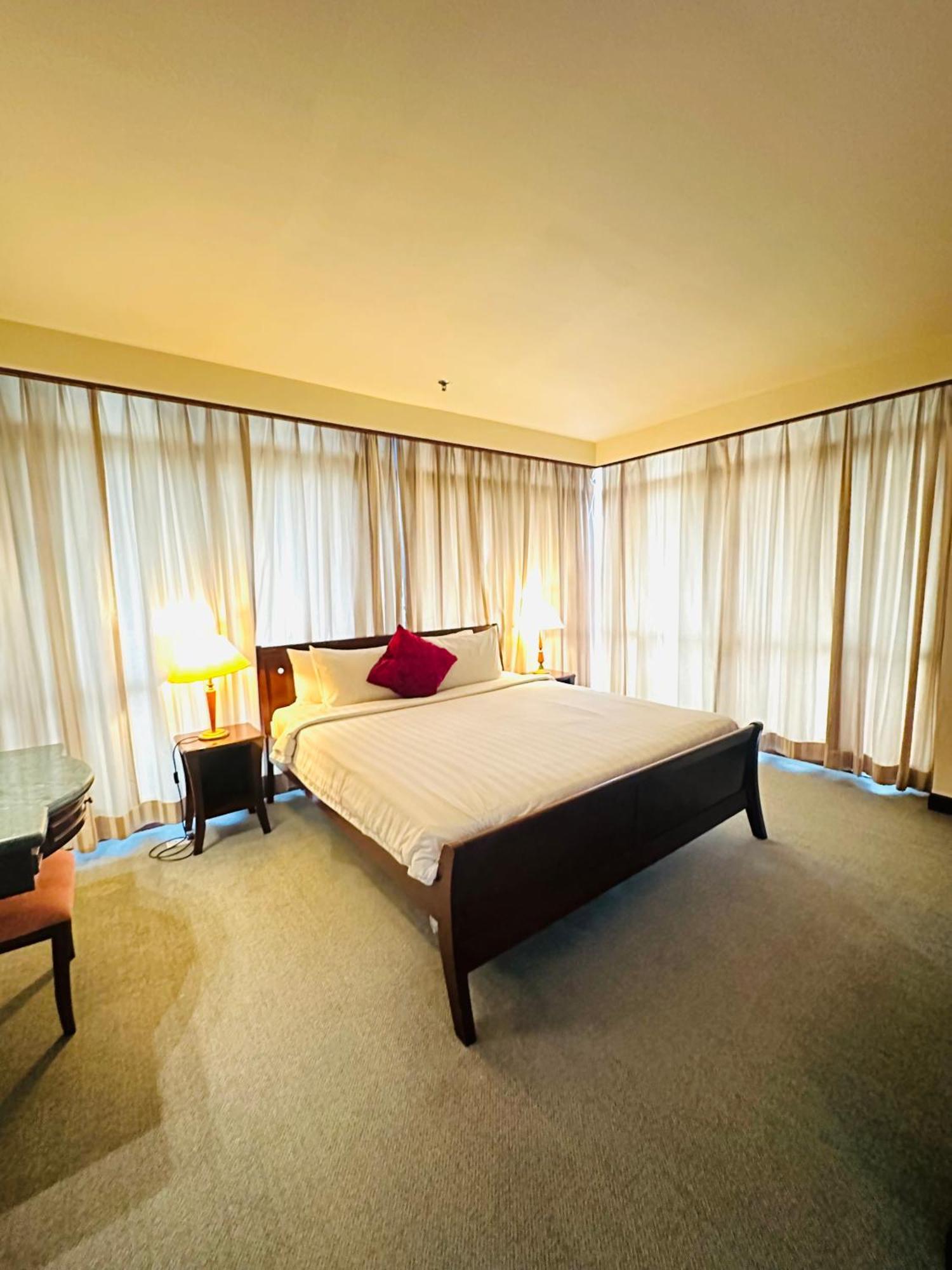 קואלה לומפור Kl Cozy Apartment At Times Square מראה חיצוני תמונה