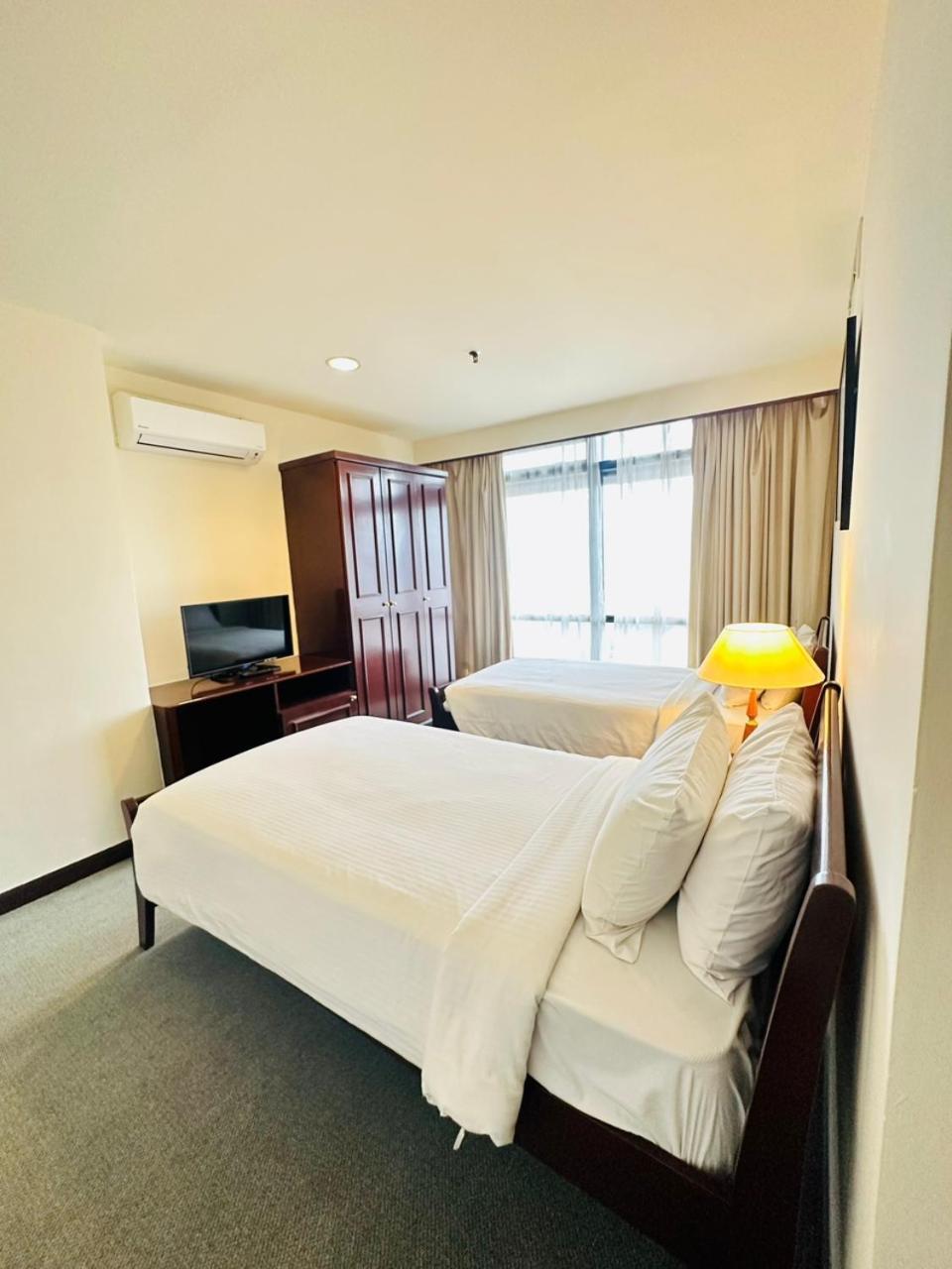 קואלה לומפור Kl Cozy Apartment At Times Square מראה חיצוני תמונה